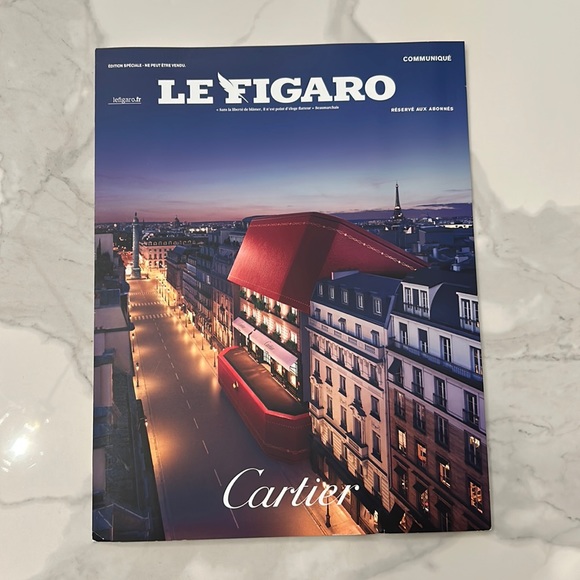 Cartier Other - Cartier “Le Figaro”  collectable!